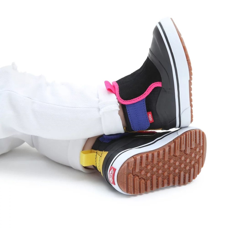 Chaussures Enfant Vans Slip-on Hi Terrain V Mte-1 (1-4 Ans) Black-multi