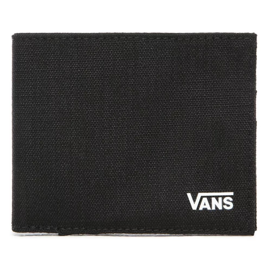Vans Portefeuille Ultra Fin Noir-blanc