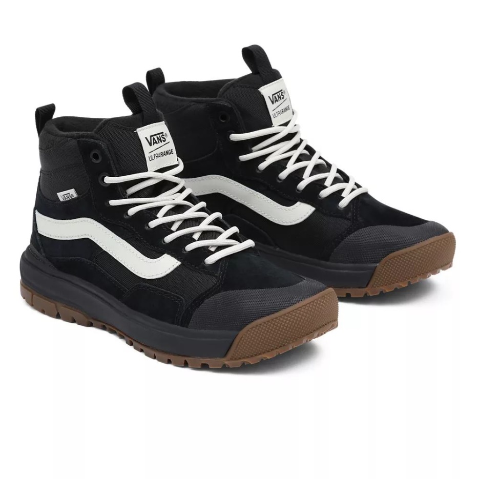 Vans Ultrarange Exo Hi Mte-1 Chaussures Noir