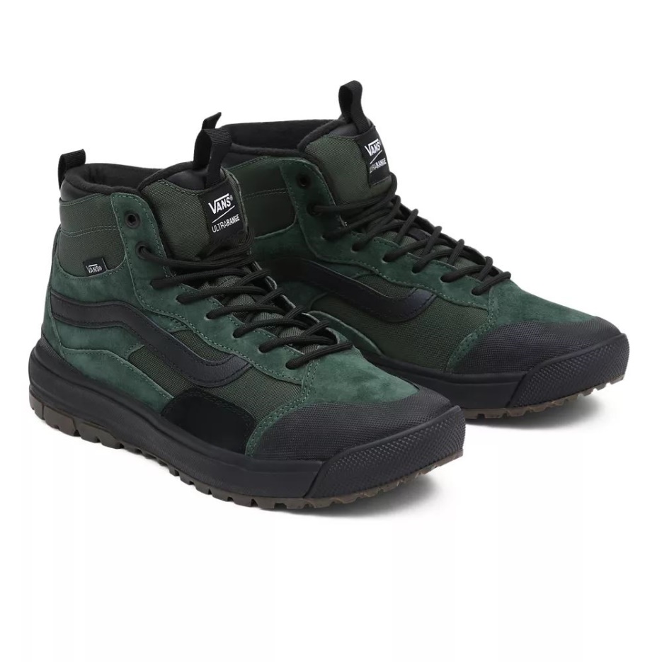 Vans Ultrarange Exo Hi Mte-1 Chaussures Vert