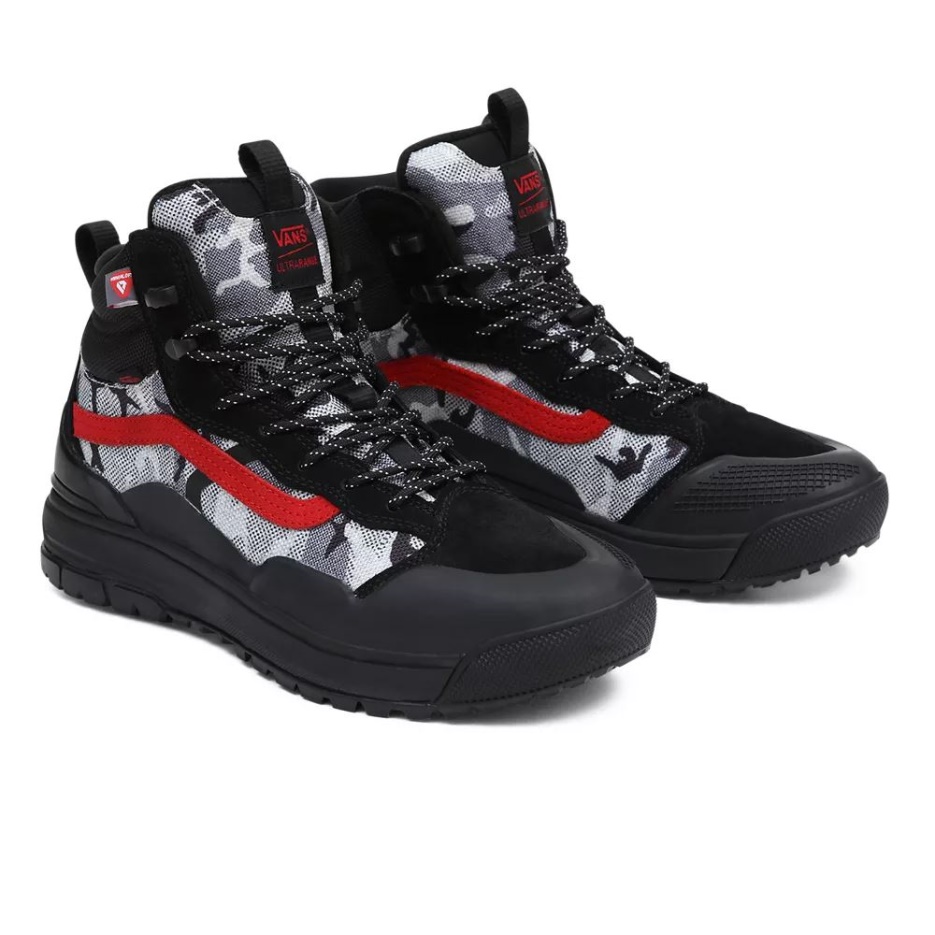 Chaussures Vans Ultrarange Exo Hi Mte-2 Noir