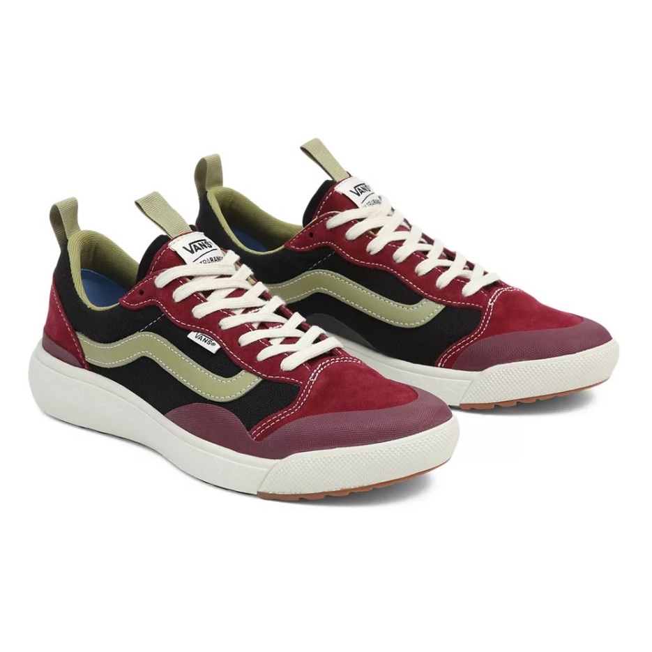 Chaussures Vans Ultrarange Exo Se Noir-rouge