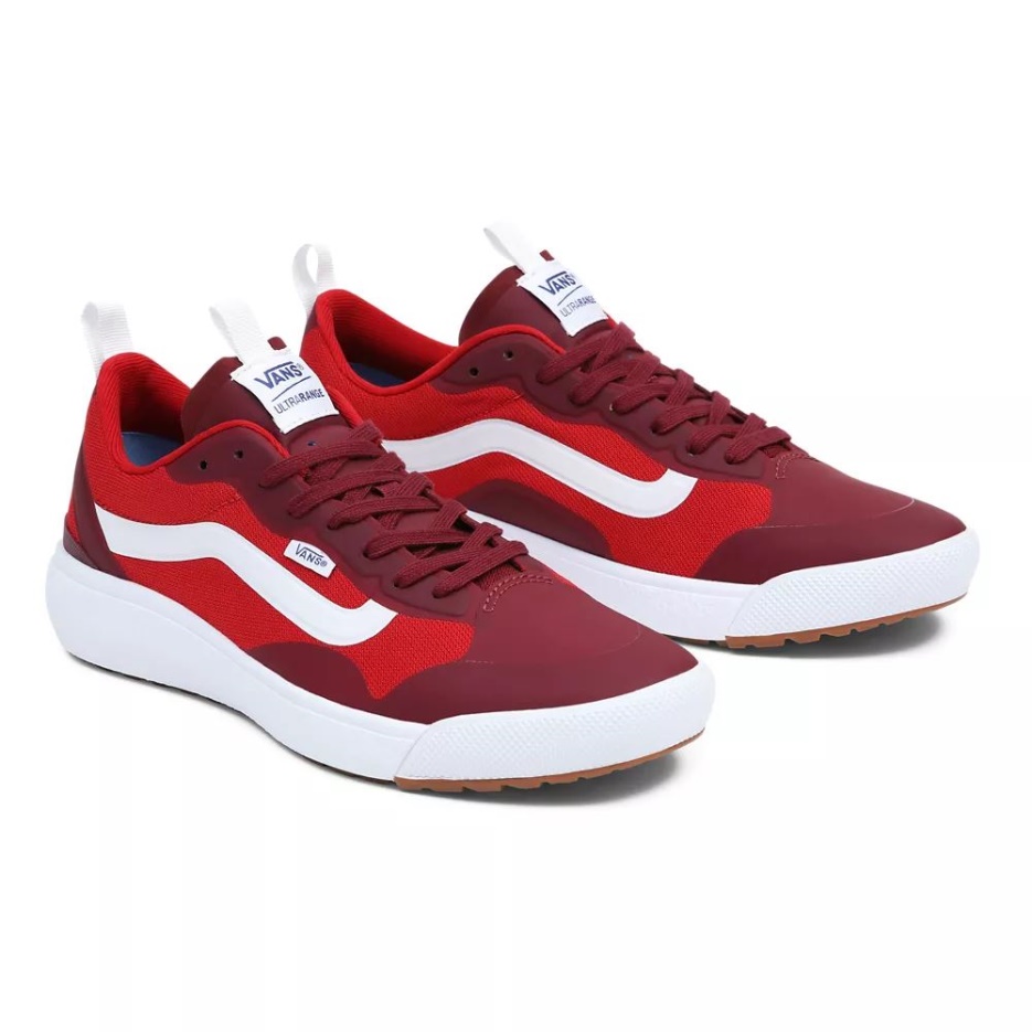 Chaussures Vans Ultrarange Exo Rouge