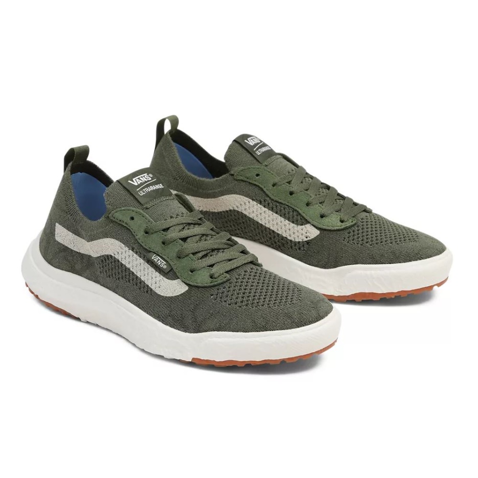 Chaussures Vans Ultrarange Vr3 Vert