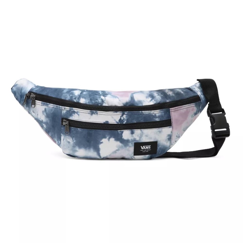 Vans Ward Cross Body Pack Bleu-blanc