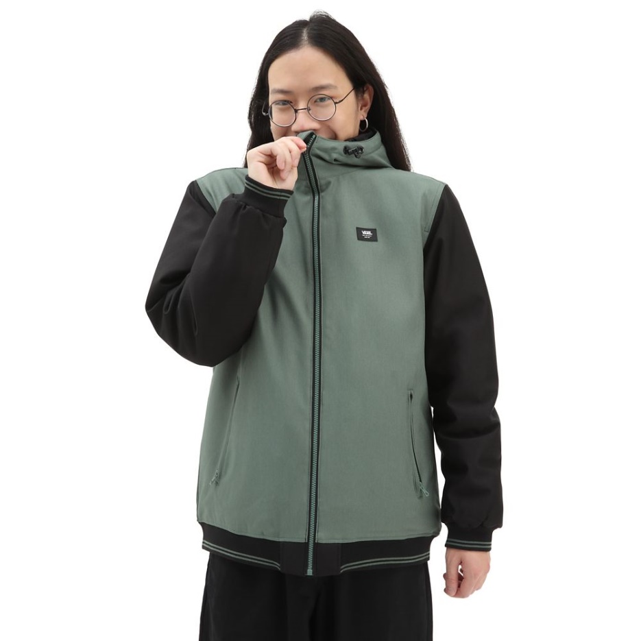 Veste Vans Well Mte-1 Vert