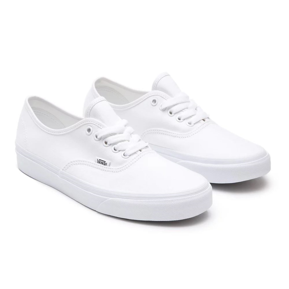 Chaussures Vans Blanches Authentiques