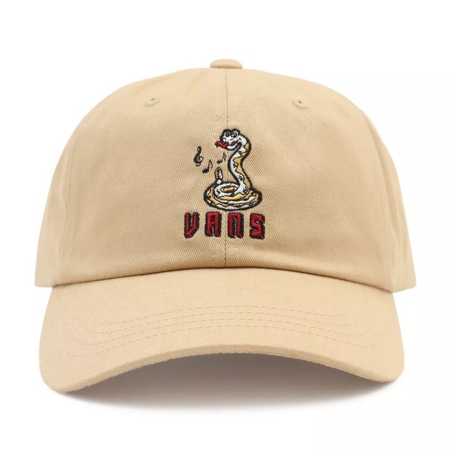 Vans Wilbar Chapeau Courbé Bill Jockey Beige