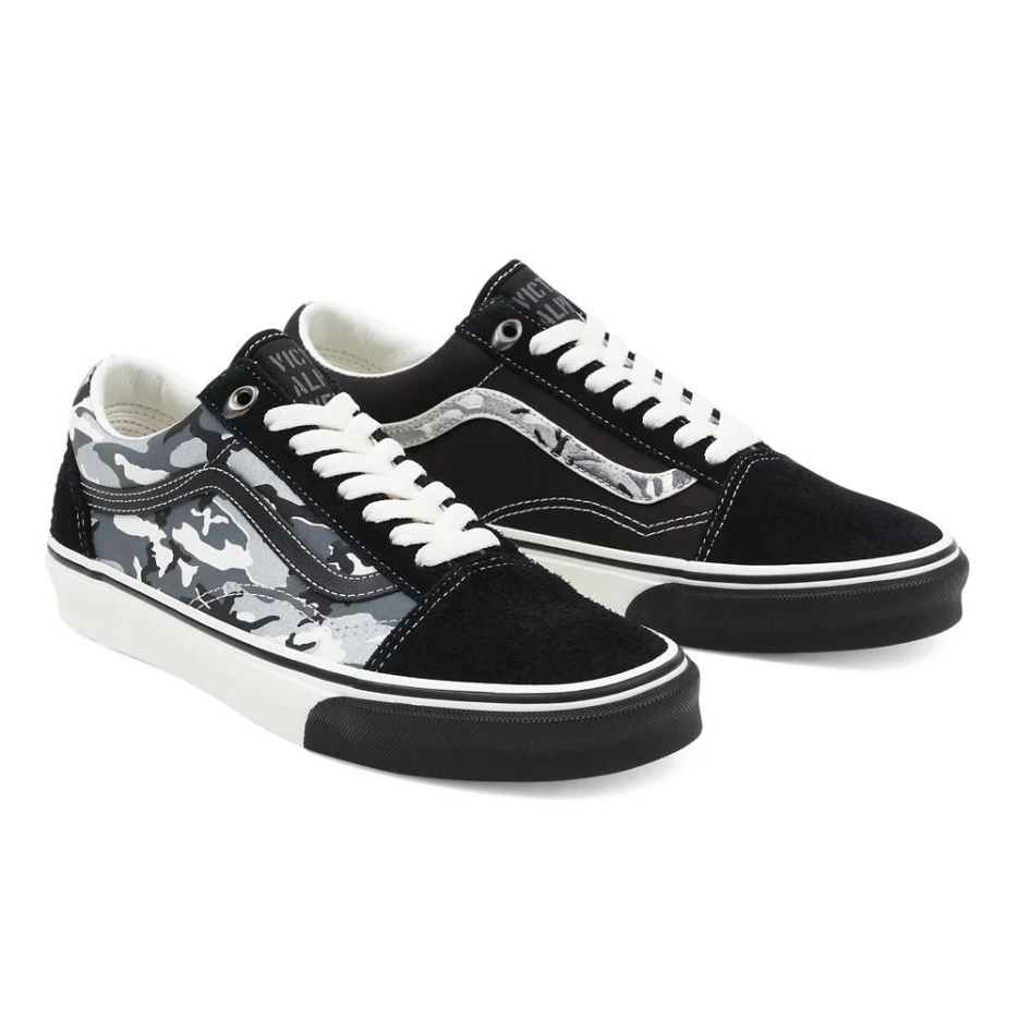 Chaussures Vans Old Skool Femme Noir