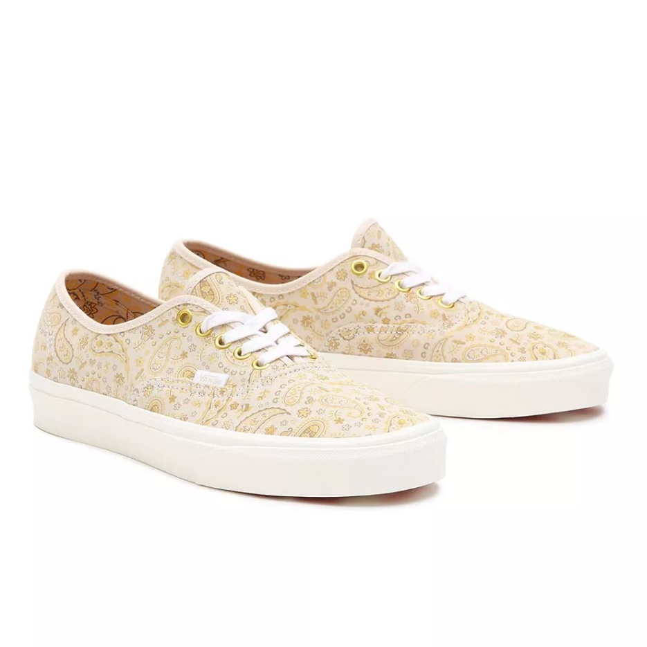 Vans X Anderson. Paak Chaussures Authentiques Beige