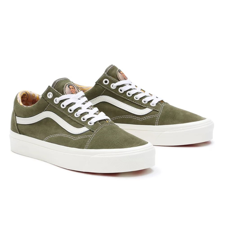 Vans X Anderson. Chaussures Paak Old Skool 36 Dx Vert