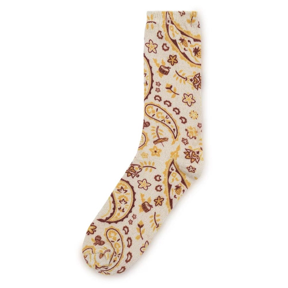 Vans X Anderson. Chaussettes Paak Vanderson (1 Paire) Beige