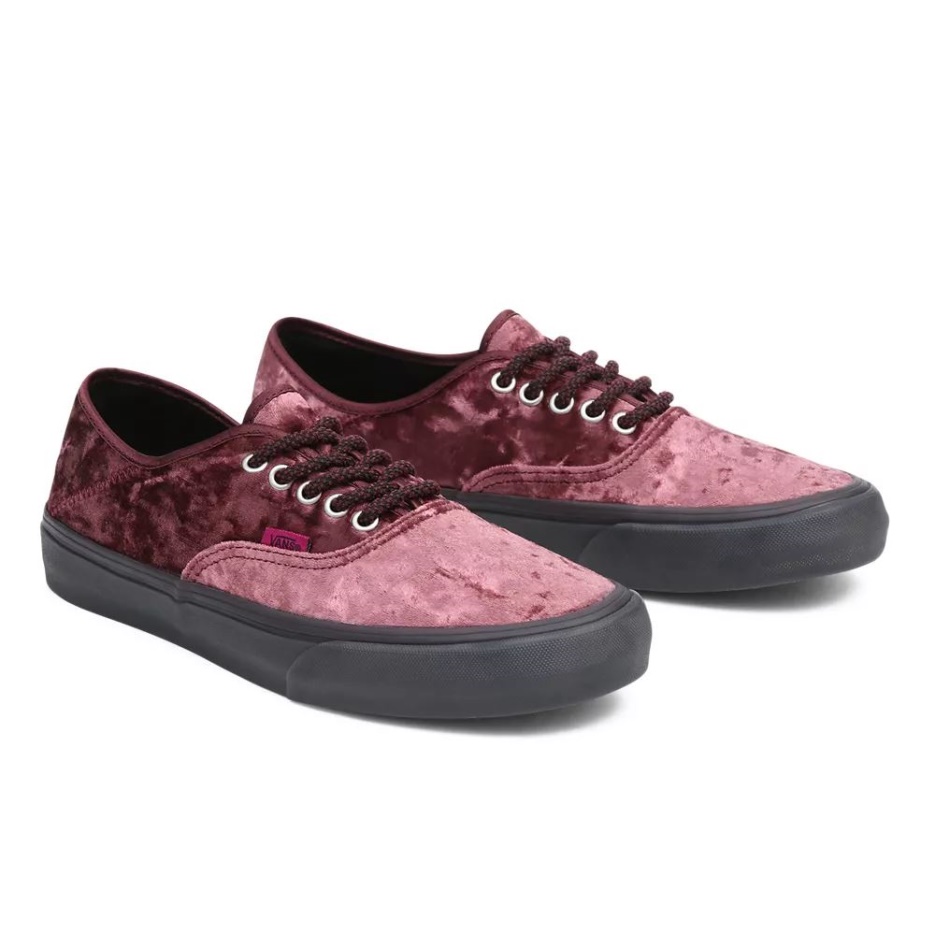 Chaussures Vans X Curren X Knost Authentique Vr3 Sf Rouge-rose