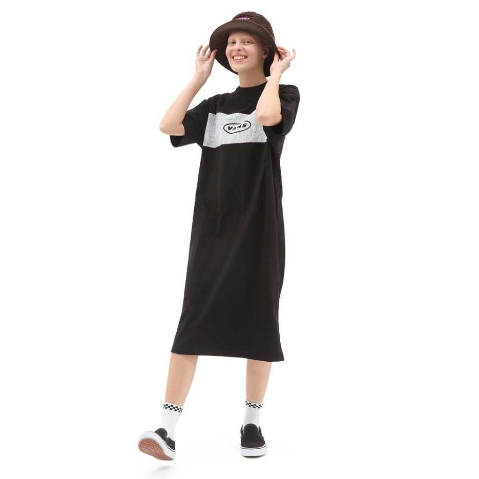 Robe Vans X Curren X Knost Noir