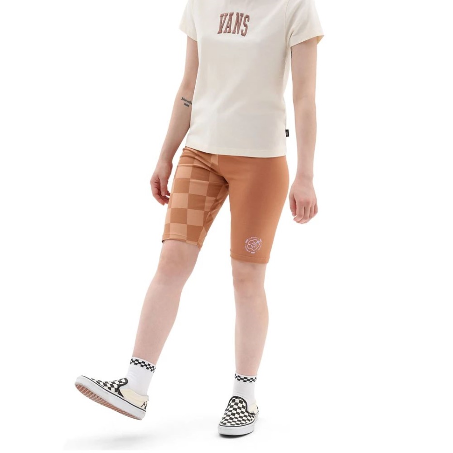 Vans X Em On Holiday Legging Court Marron