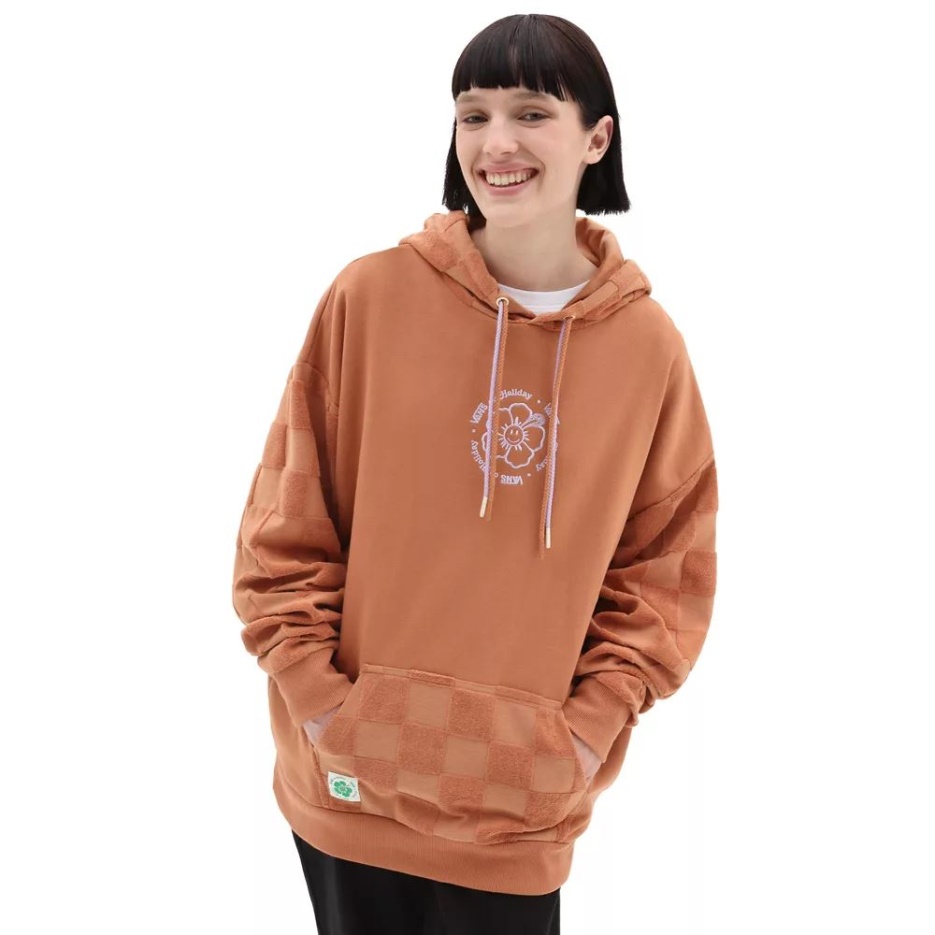 Vans X Em On Holiday Sweat à Capuche Marron