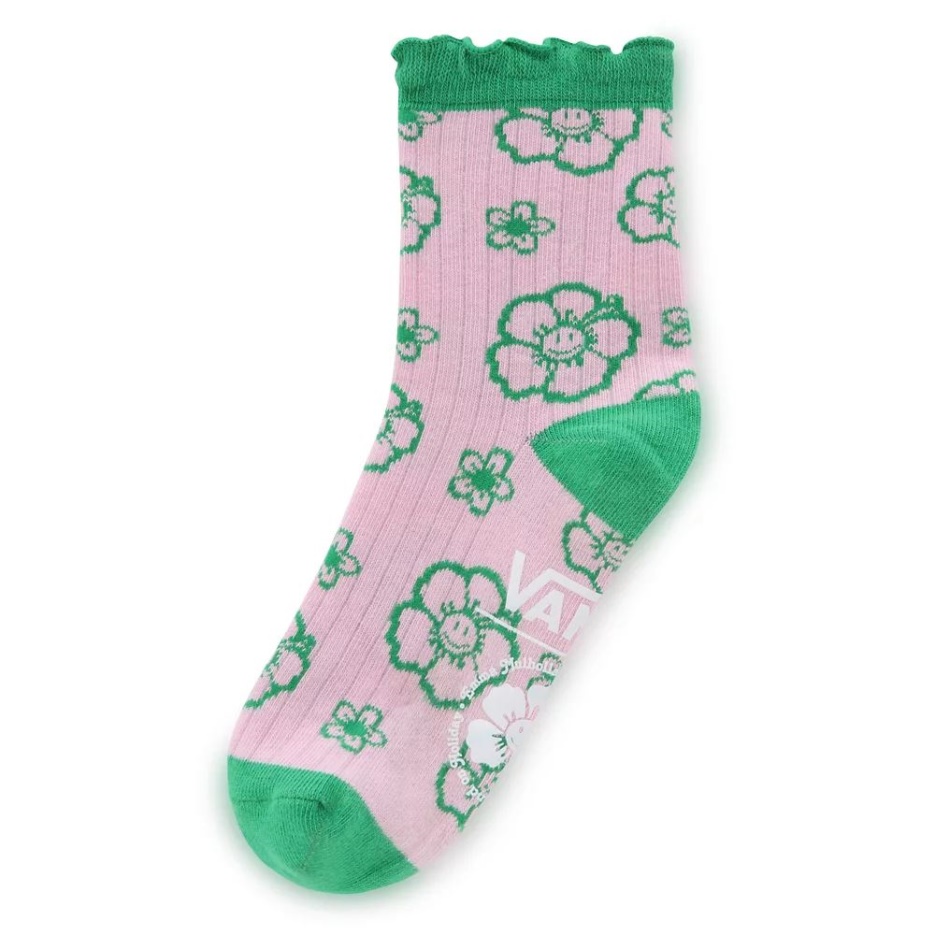 Chaussettes Vans X Em On Holiday (1 Paire) Rose