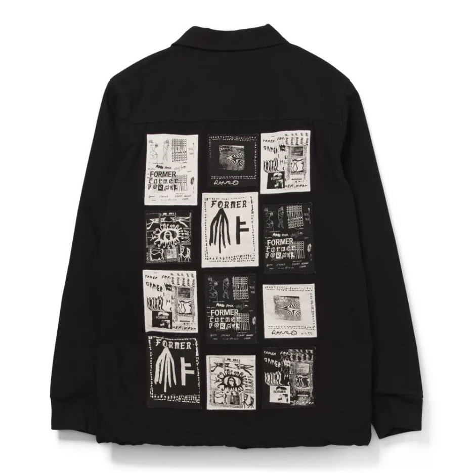 Vans X Ancien Blouson Noir