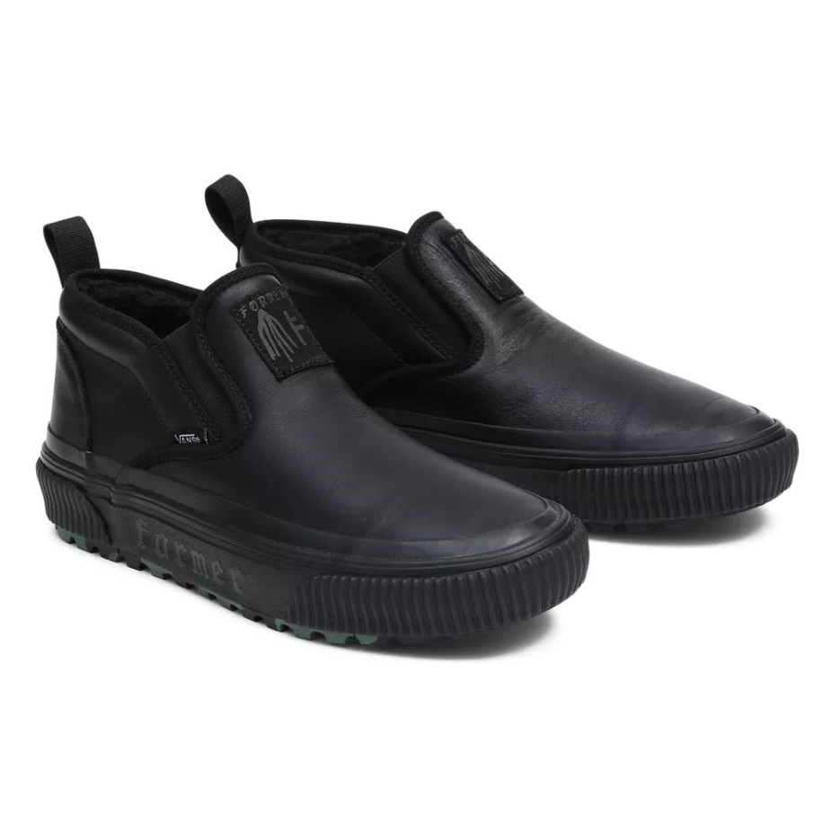 Chaussures Vans X Former Mid Slip Mte-1 Noir