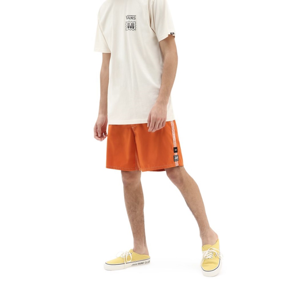 Short De Bain Vans X Juju Sc Orange