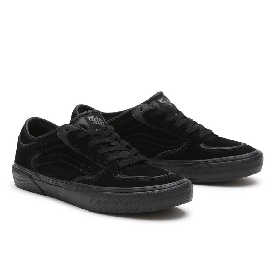 Chaussures Vans X Motorhead Rowley Noir