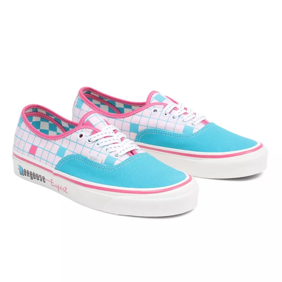 Vans X Nos Légendes (mangouste) Authentique 44 Dx Chaussures Multi