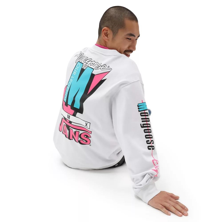 Vans X Our Legends (mongoose) Fleece Crew Sweatshirt Gris