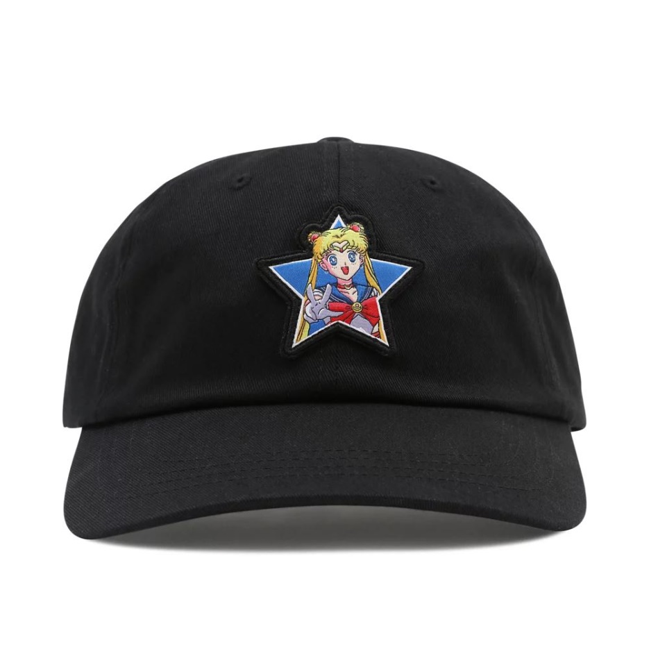 Vans X Pretty Guardian Sailor Moon Curved Bill Jockey Casquette Noir