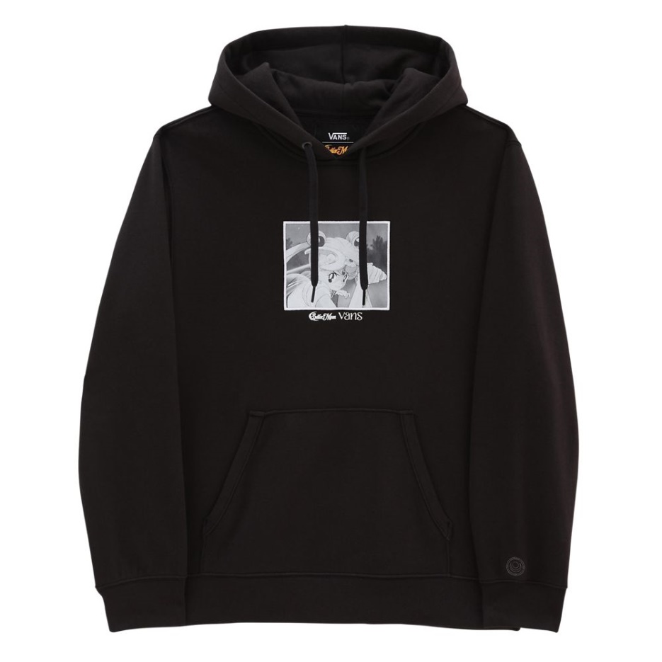 Vans X Pretty Guardian Sailor Moon Polaire Pull Skate Noir