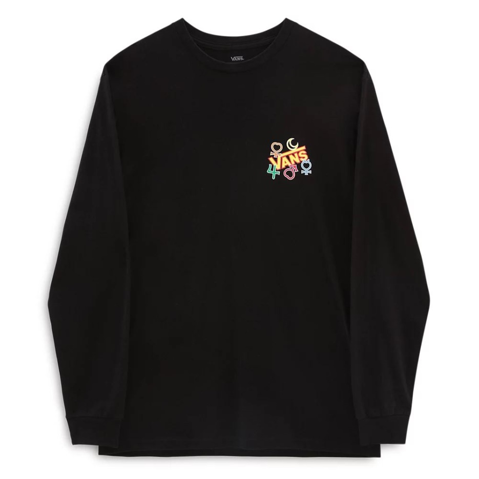 Vans X Pretty Guardian Sailor Moon Graphique T-shirt Manches Longues Noir