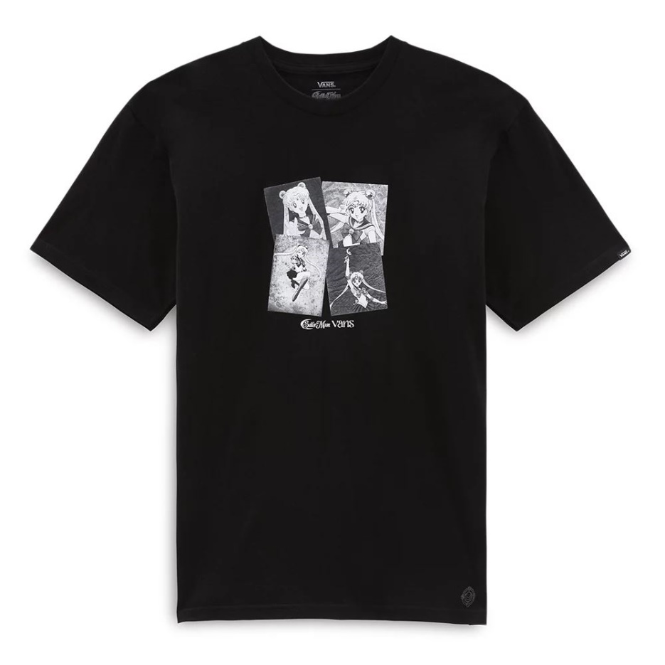 Vans X Pretty Guardian Sailor Moon Graphique T-shirt Skate Noir