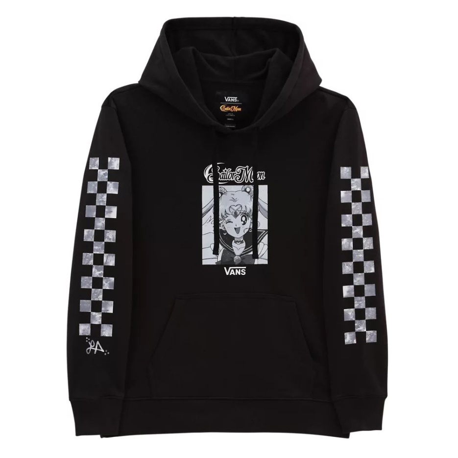Vans X Pretty Guardian Sailor Moon Lizzie Bff Sweat à Capuche Noir
