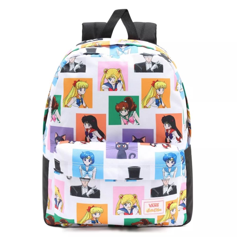 Sac à Dos Vans X Pretty Guardian Sailor Moon Old Skool Iiii Blanc