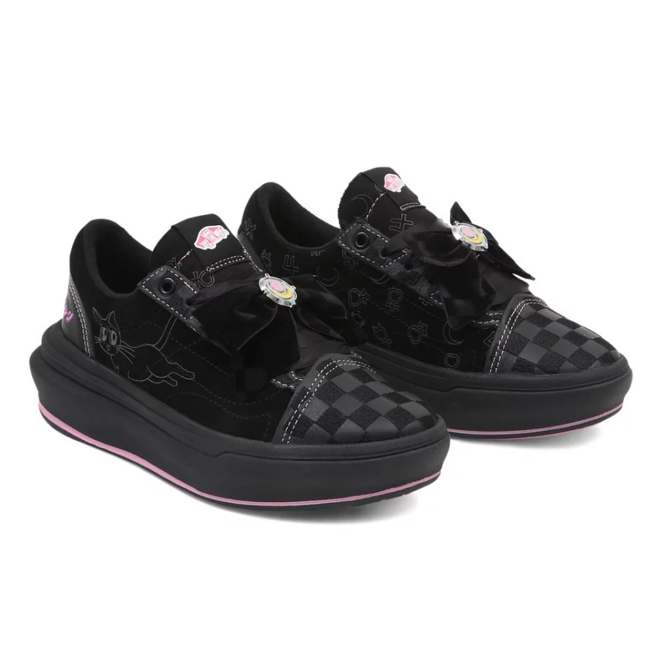 Vans X Pretty Guardian Sailor Moon Old Skool Overt Cc Chaussures Noir