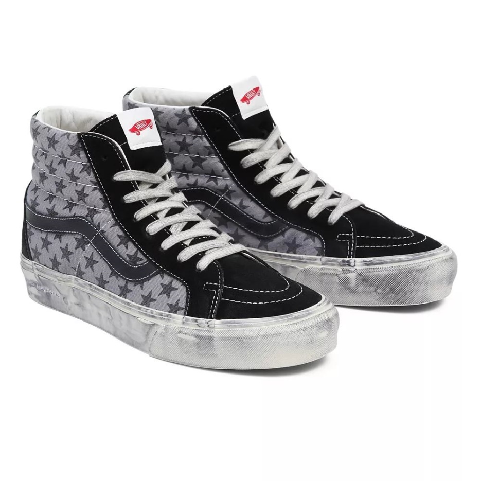 Chaussures Voûte By Vans X Bianca Chandôn Sk8-hi Reissue Noir-gris