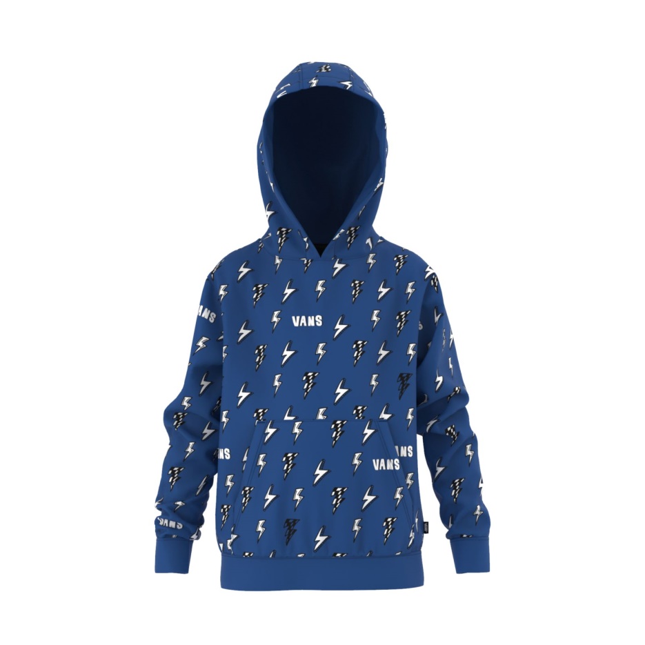 Sweat à Capuche Enfant Vans Bolt True Blue