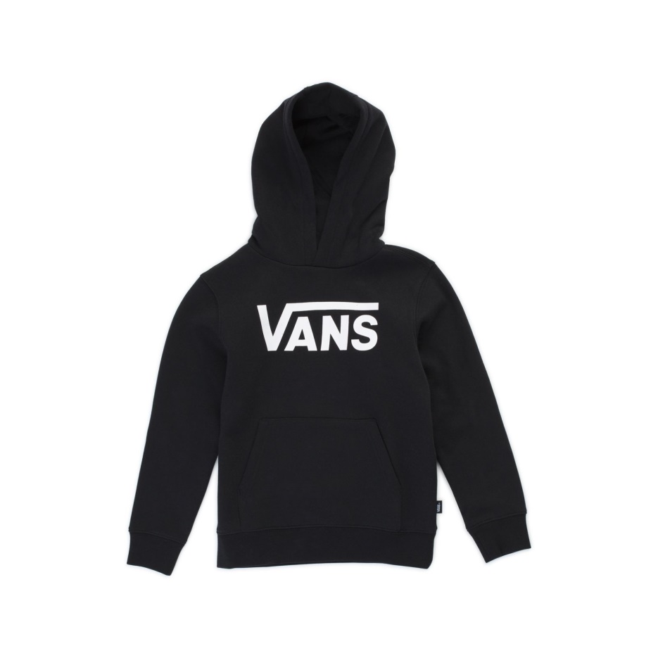 Petits Enfants Vans Classic Sweat à Capuche Noir-blanc