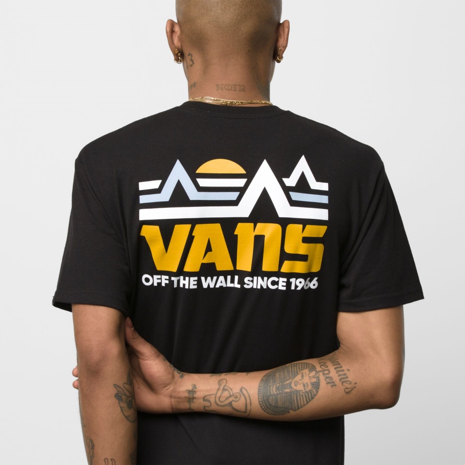 Mt. Tee Shirt Vans Noir