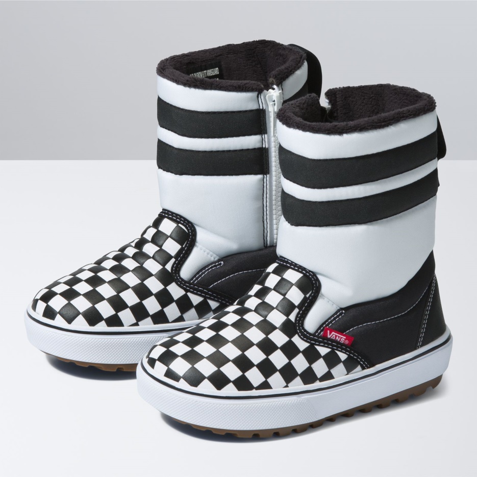 Botte De Neige à Enfiler Vansguard Damier