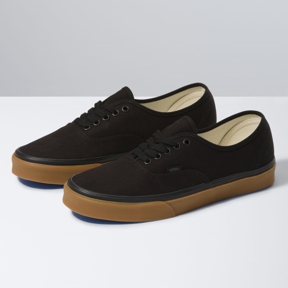 Vans 12 Oz Toile Authentique Gomme Noire