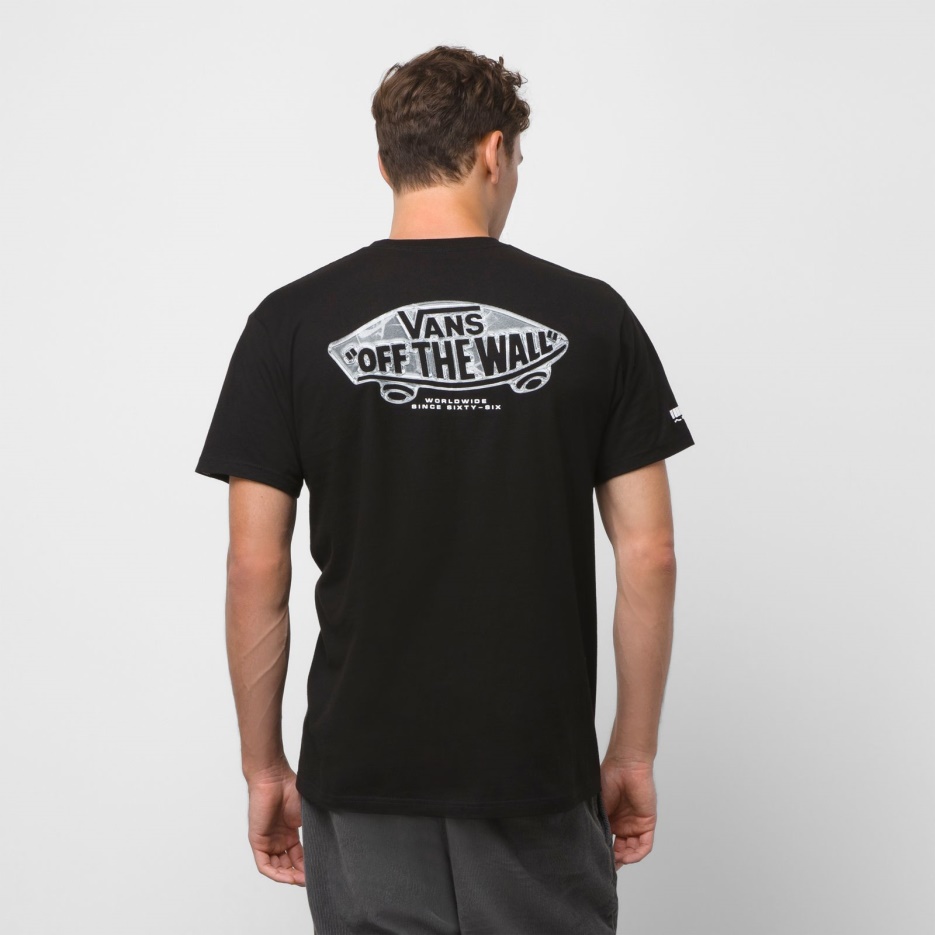Tee Shirt Vans After Dark Noir