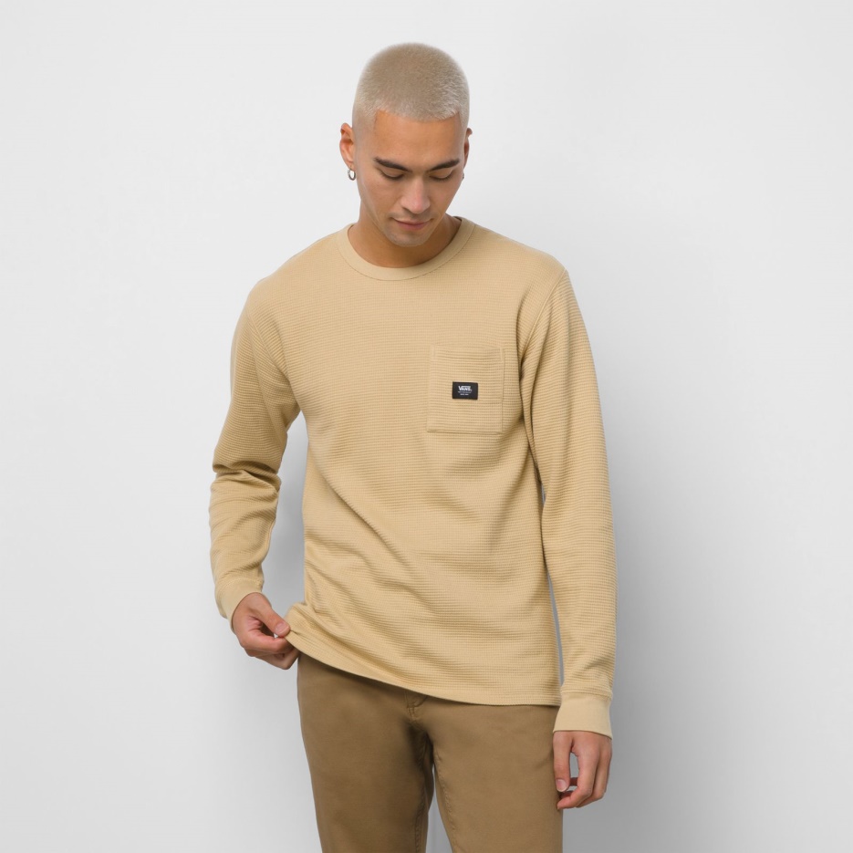 Vans Alder Pocket Knit Thermique Taos Taupe