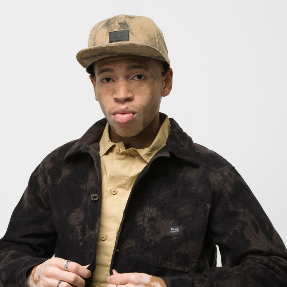 Vans Allover It Chapeau Feuille De Vigne-saleté