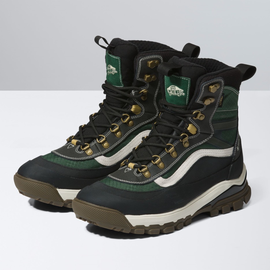 Vans Arthur Longo Snow-kicker Gore-tex Mte-3 Vert-noir