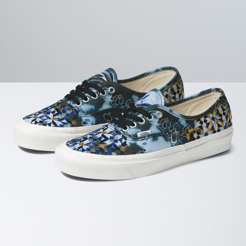 Vans Authentique 44 Dx Mixte Mosaïque Noir