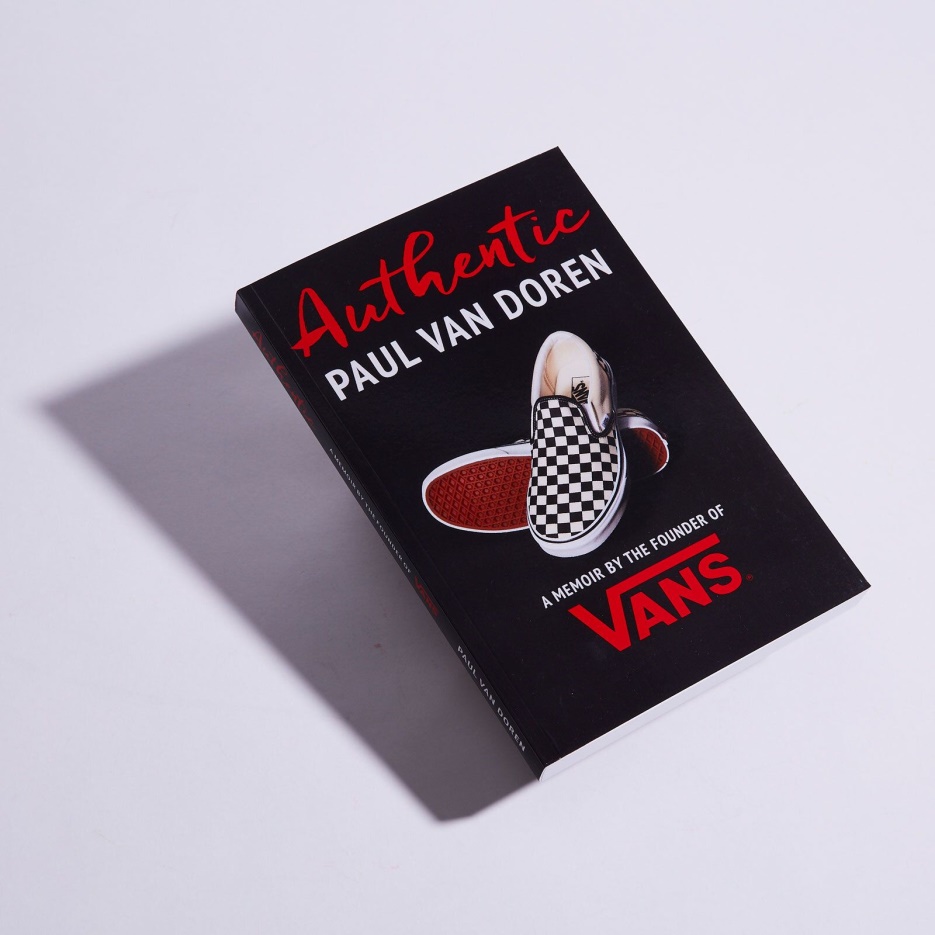 Vans Authentique Par Paul Van Doren Noir