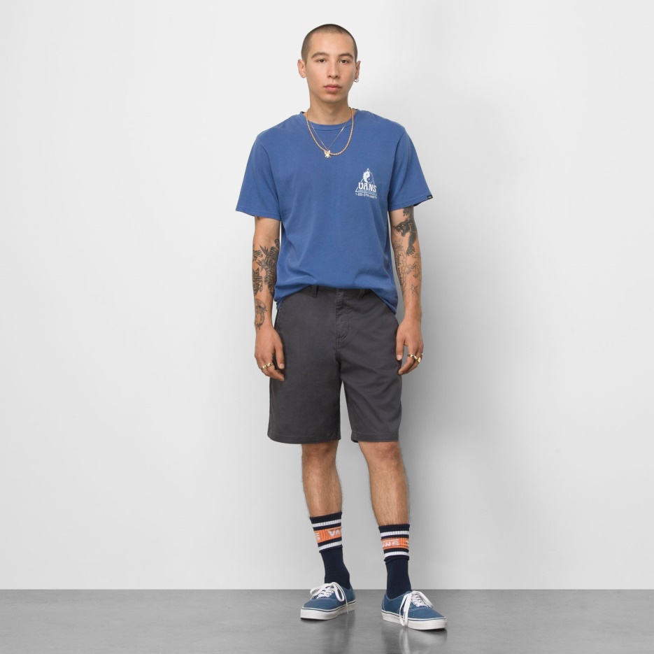Vans Authentique Chino Décontracté 20" Court Asphalte