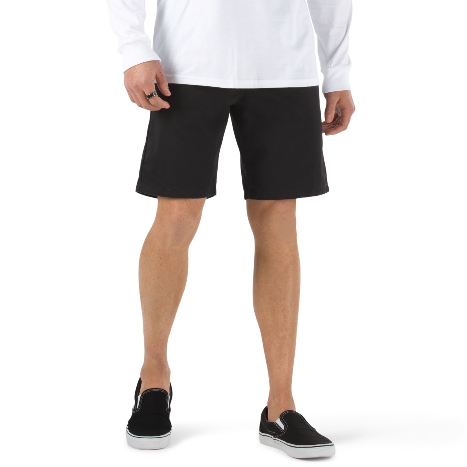 Vans Authentique Chino Décontracté 20" Court Noir