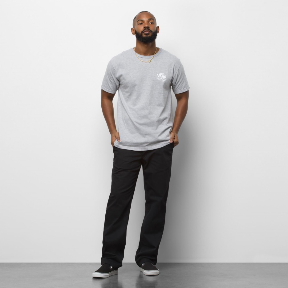 Vans Authentique Pantalon Chino Décontracté Noir