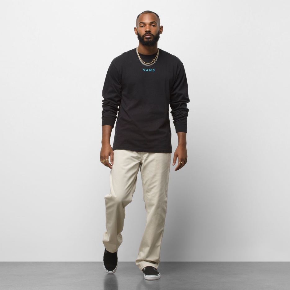 Vans Authentique Pantalon Chino Décontracté Avoine